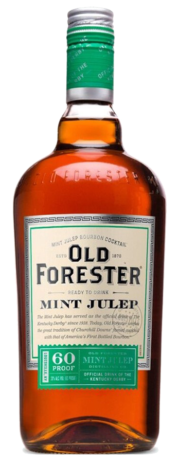 Mint Julep - Old Forester | First Bottled Bourbon™