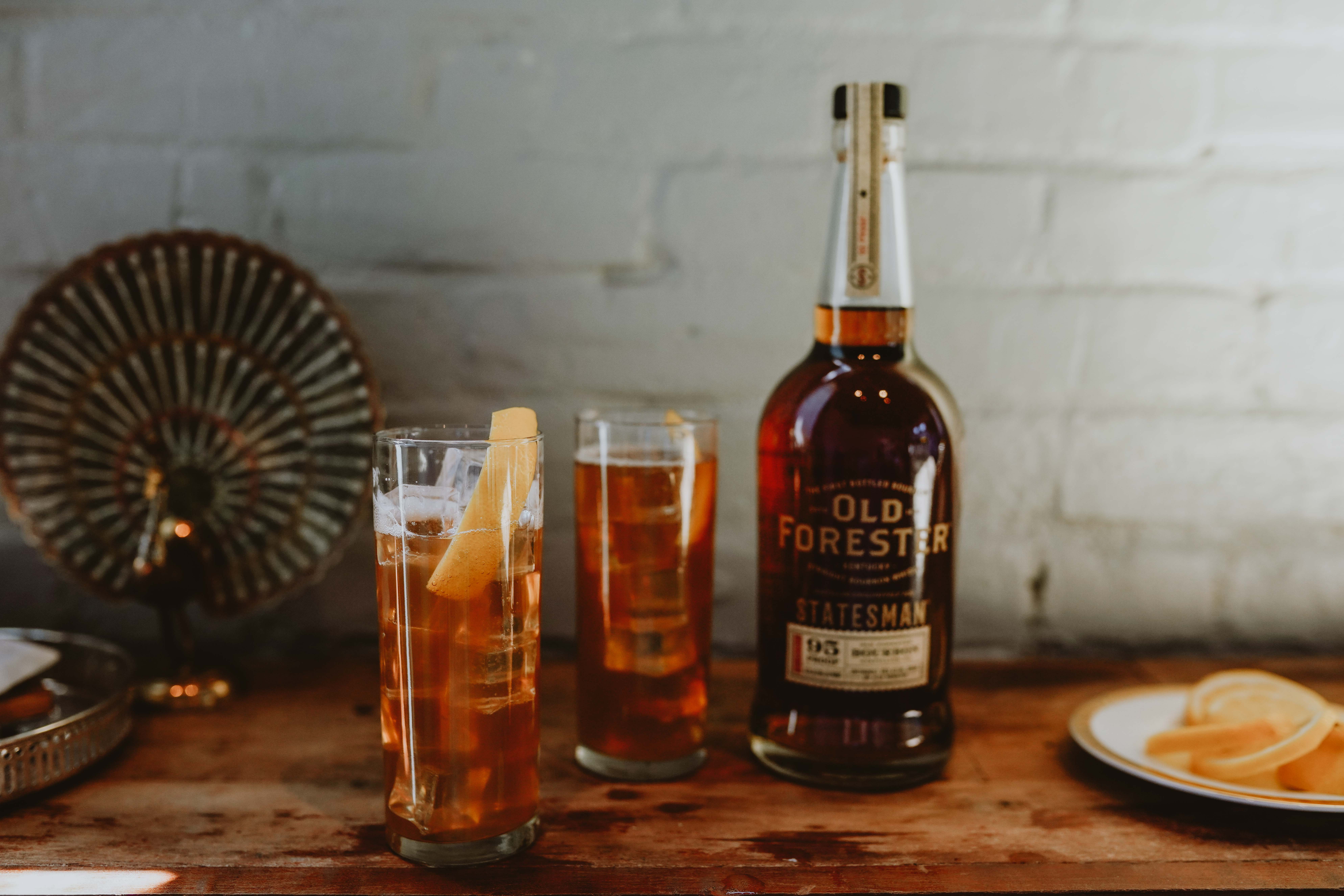 Statesman Shandy Old Forester Cocktail Recipes