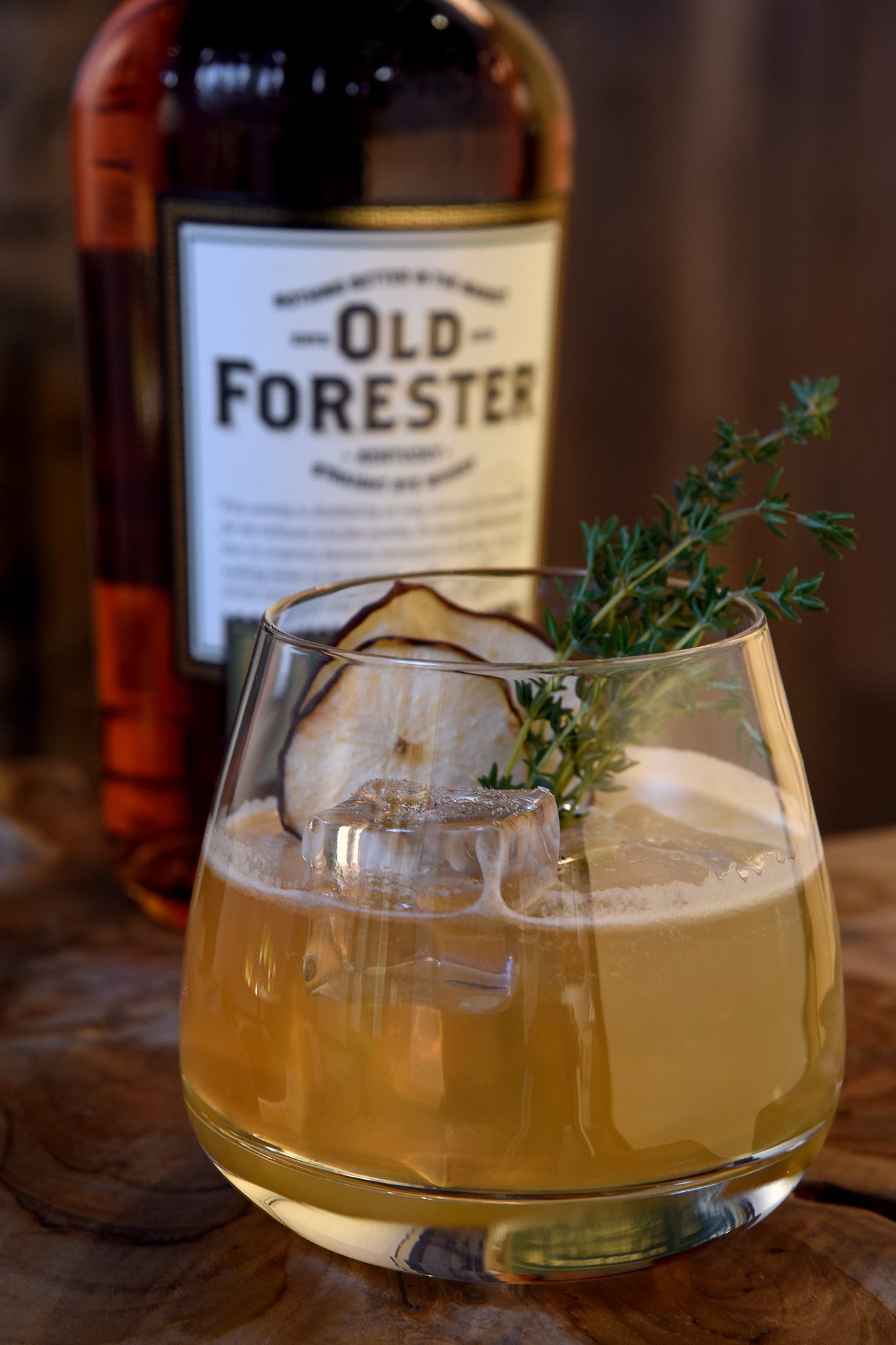 Sibling Ryevalry | Old Forester Cocktail Recipes