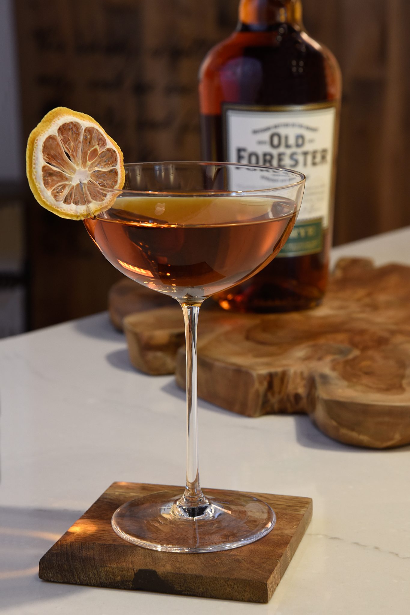 The Old Forester Vieux Carre | Old Forester Cocktail Recipes