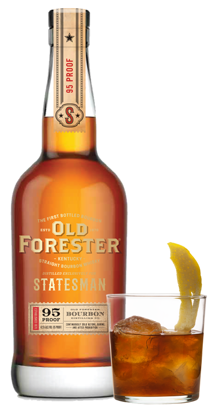 Statesman Bourbon Old Forester Whisky