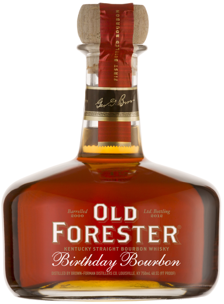 Old Forester 2012 Birthday Bourbon