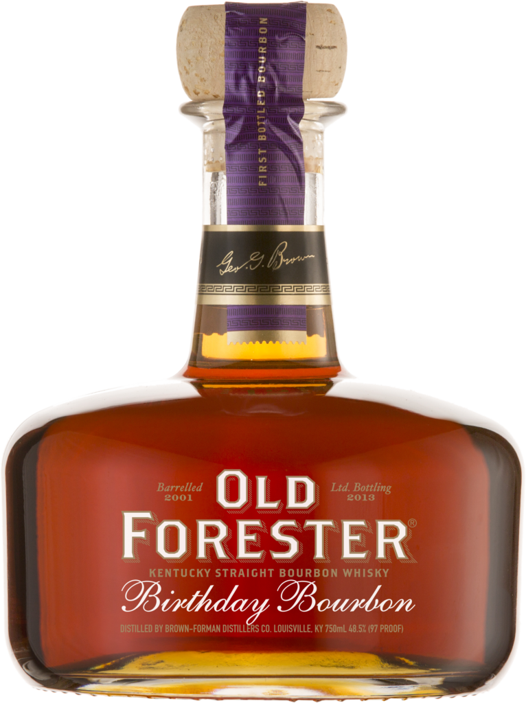 Old Forester 2013 Birthday Bourbon