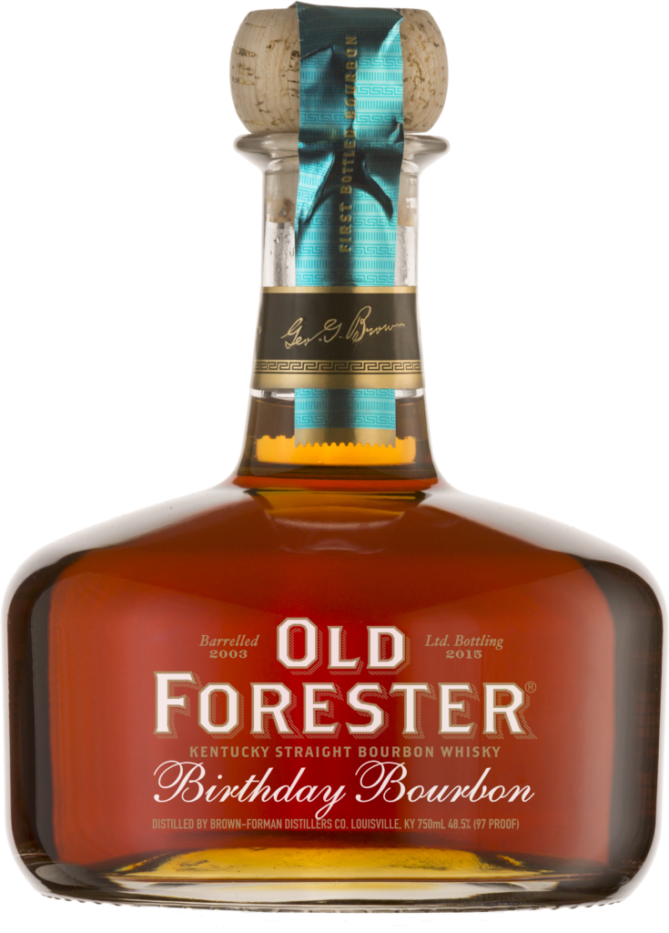 Old Forester 2015 Birthday Bourbon