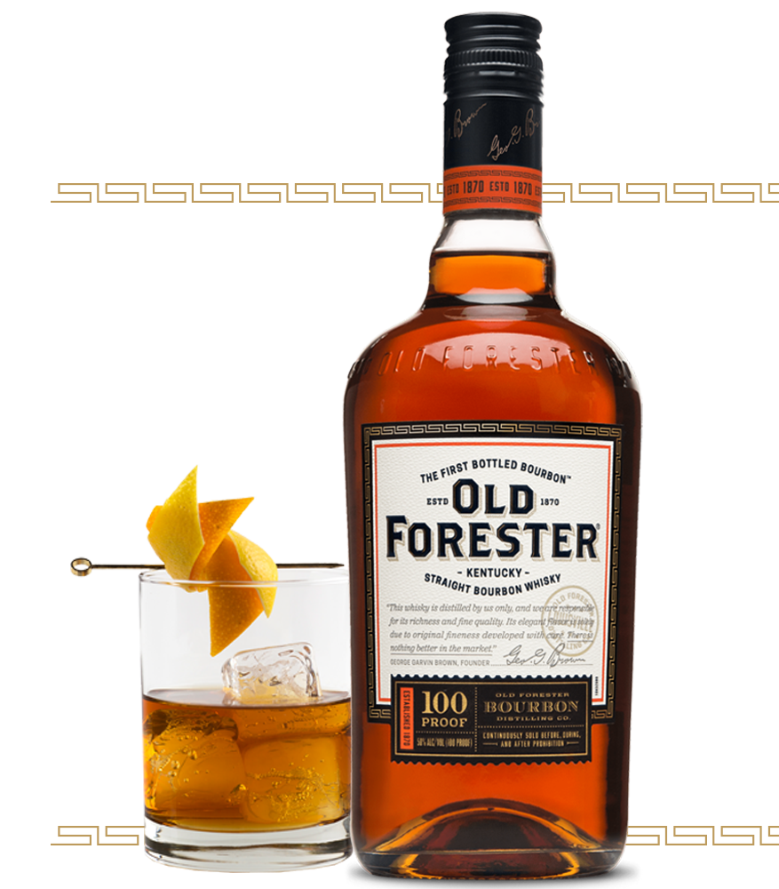 Whisky Home - Old Forester