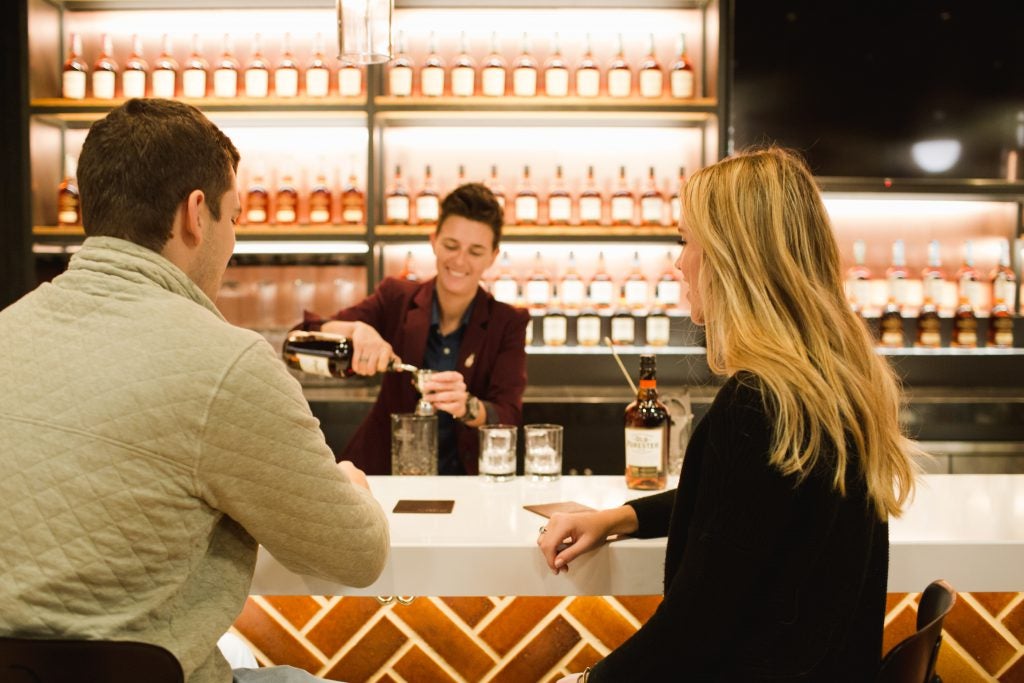 George's Bar - Old Forester | First Bottled Bourbon™