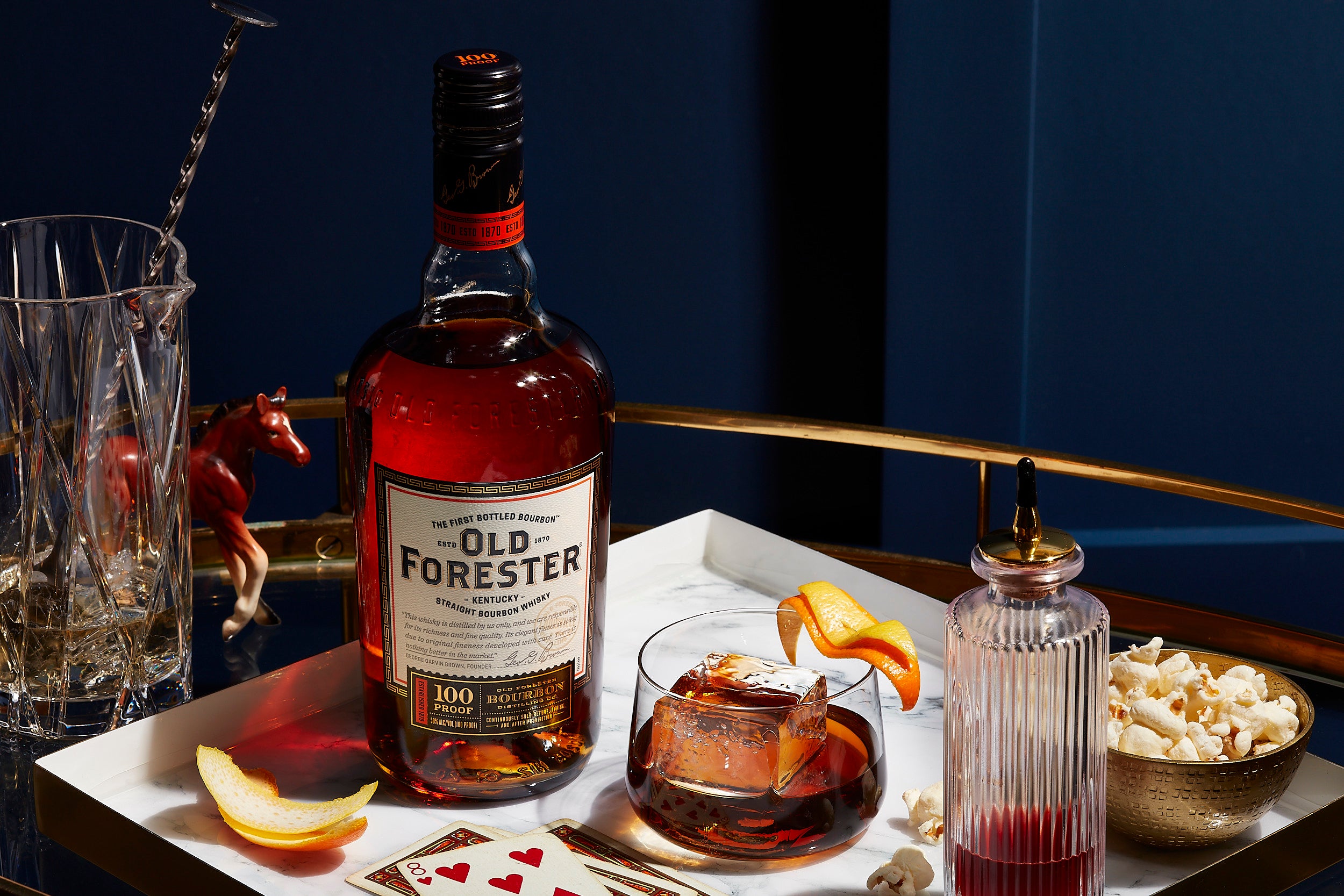 Perfect Old Fashioned Old Forester Cocktail Recipes