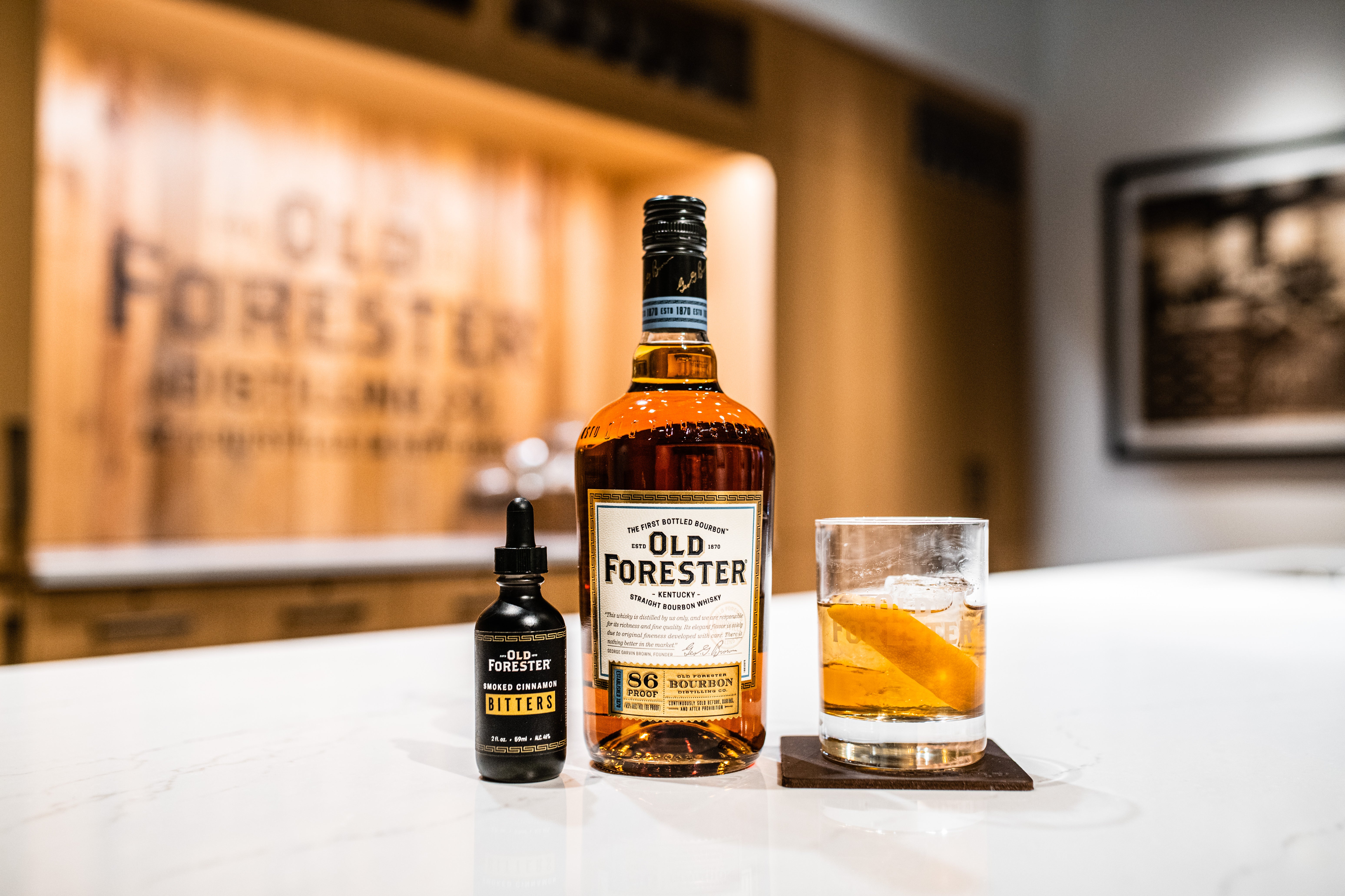 Old Forester 86 Proof Old Fashioned