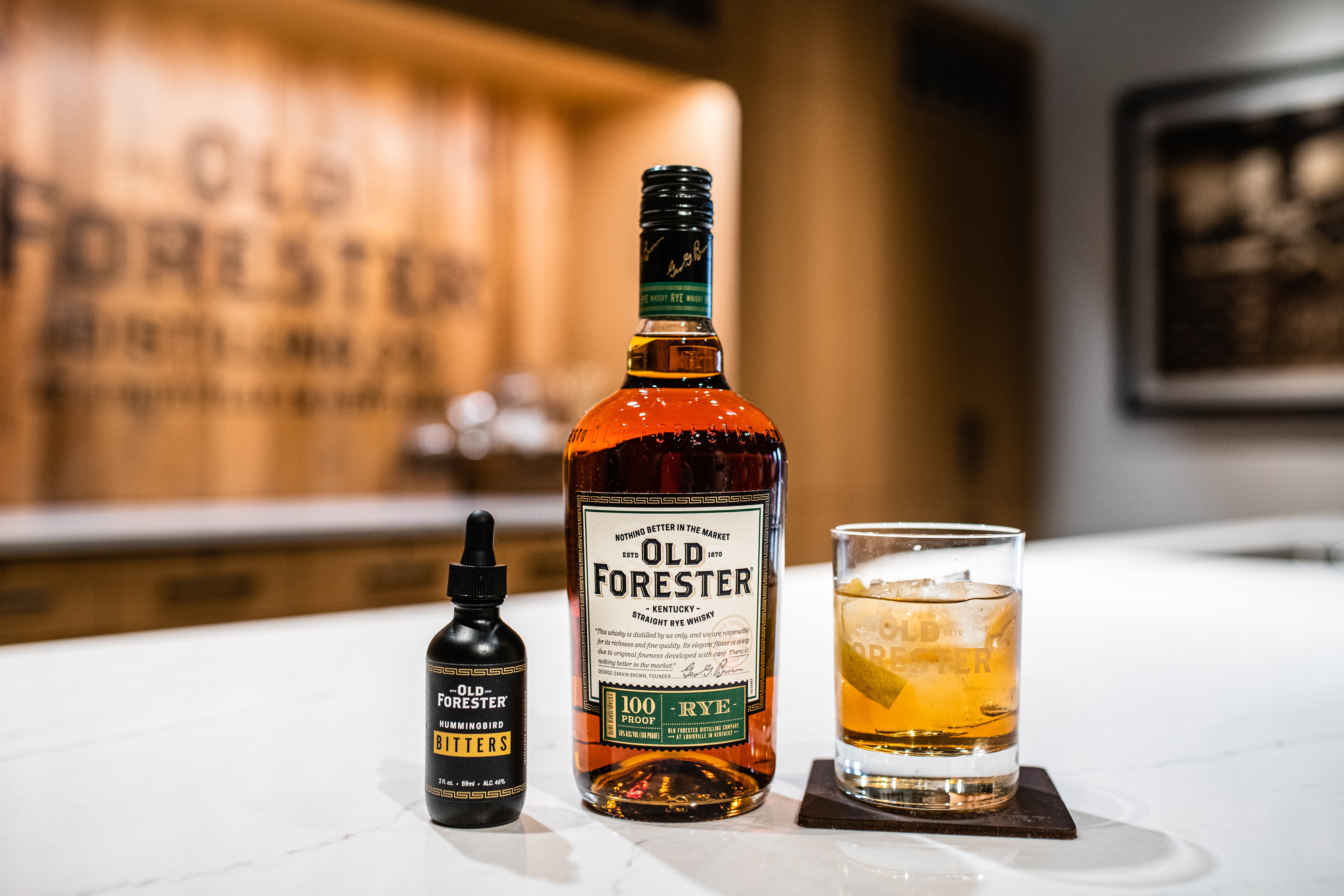 Old Forester Rye Old Fashioned