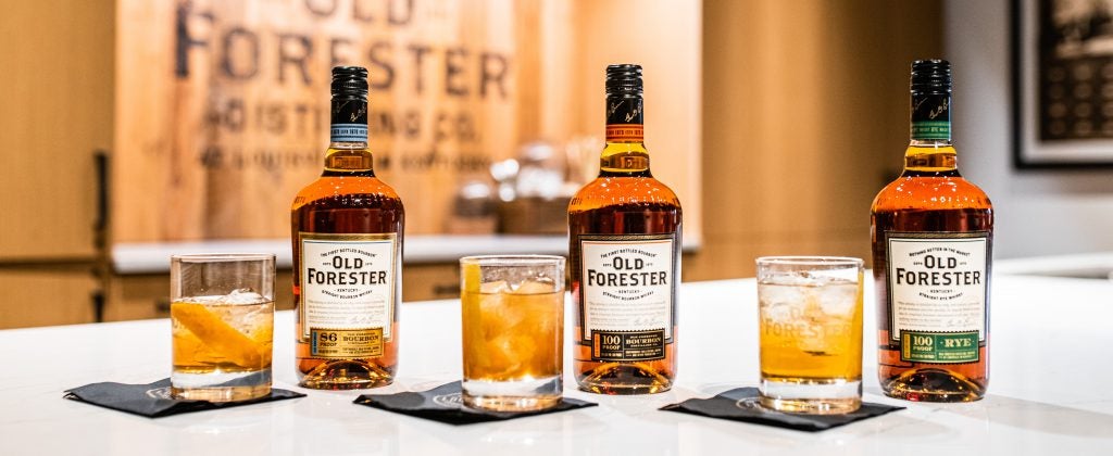 Old Forester Old Fashioneds