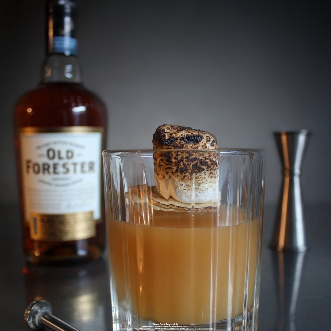 Caramel Vanilla Old Fashioned - Old Forester