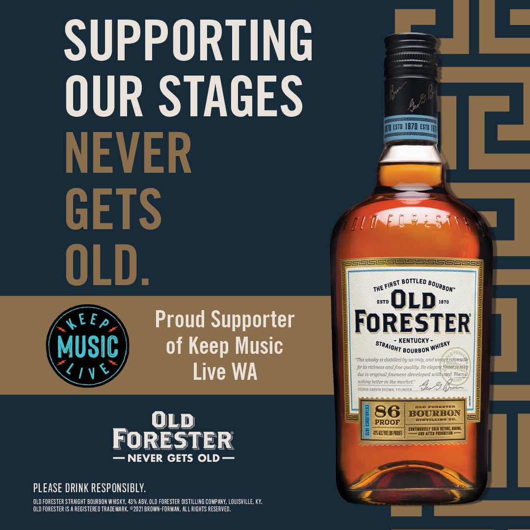 Old Forester Straight Bourbon Whisky 1L