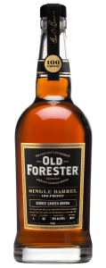Old Forester Single Barrel 100 Proof Bourbon Whiskey