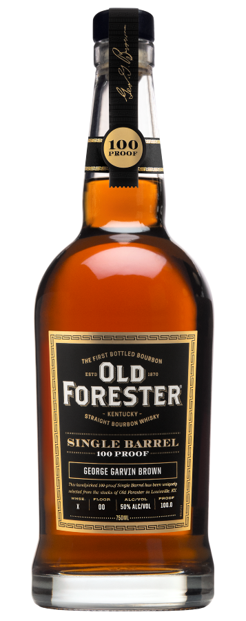 Old Forester Single Barrel 100 Proof Bourbon Whiskey