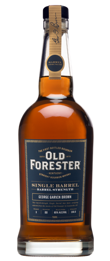 Old Forester Single Barrel Barrel Proof Bourbon Whiskey