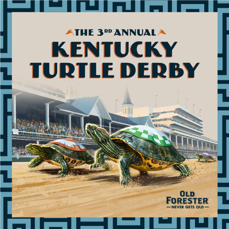 2022 Kentucky Turtle Derby Old Forester