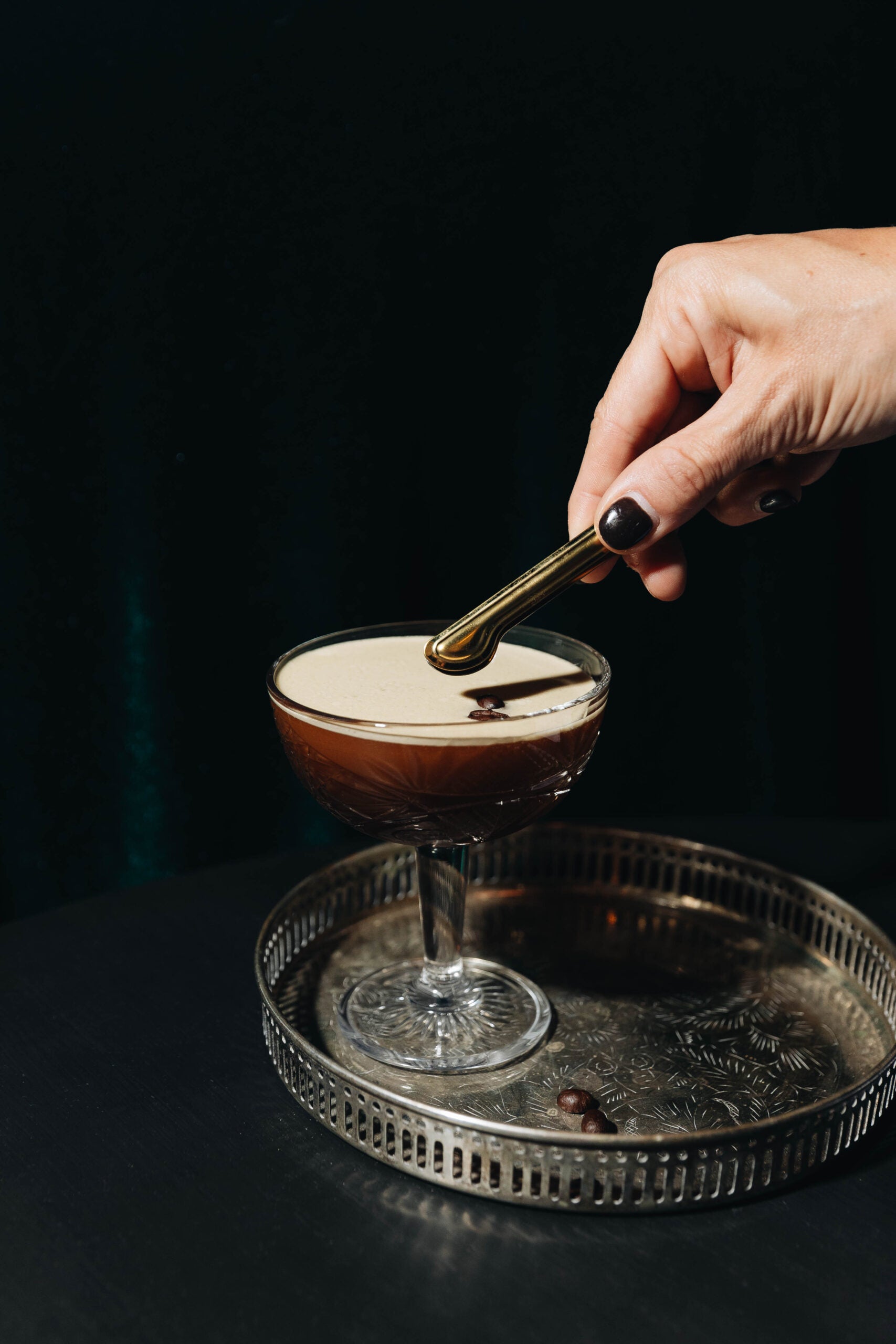 Double Barrel Espresso Martini Old Forester