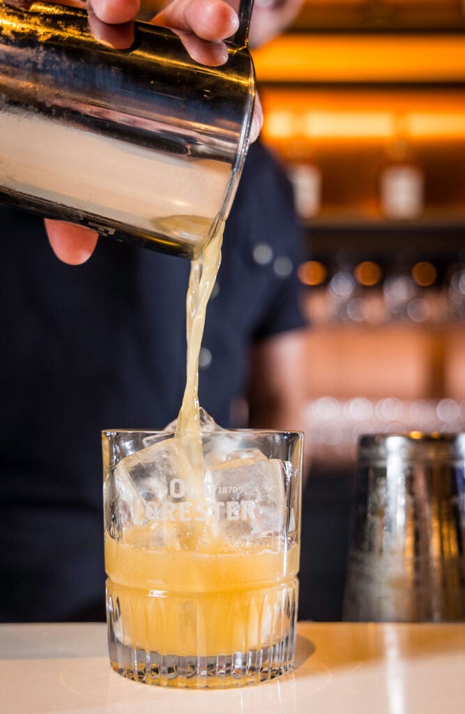 Whisky Sour Cocktail Class